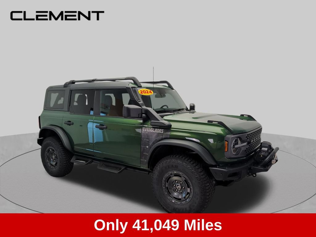 Used 2024 Ford Bronco Everglades AWD/4WD image 8