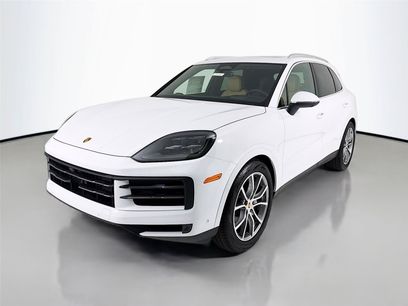 New 2026 Porsche Cayenne
