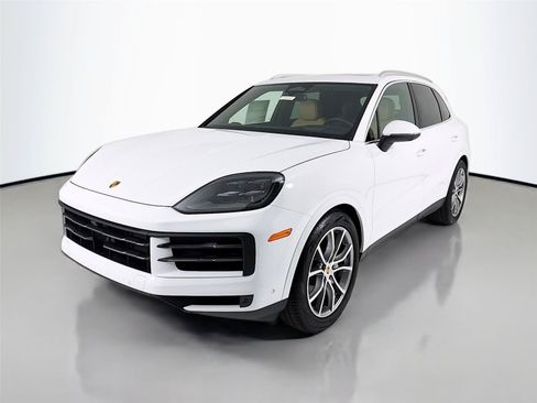 New 2026 Porsche Cayenne AWD/4WD image 1