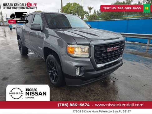 Used 2022 GMC Canyon Elevation w/ Trailering Package image 4