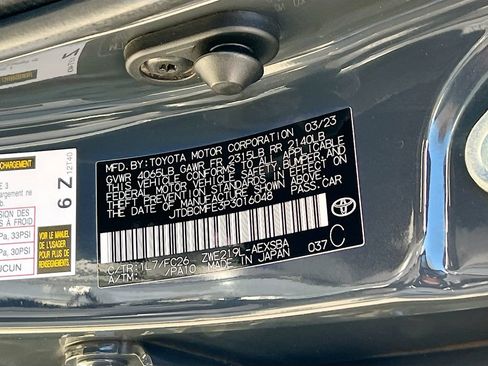 Used 2023 Toyota Corolla SE FWD image 29
