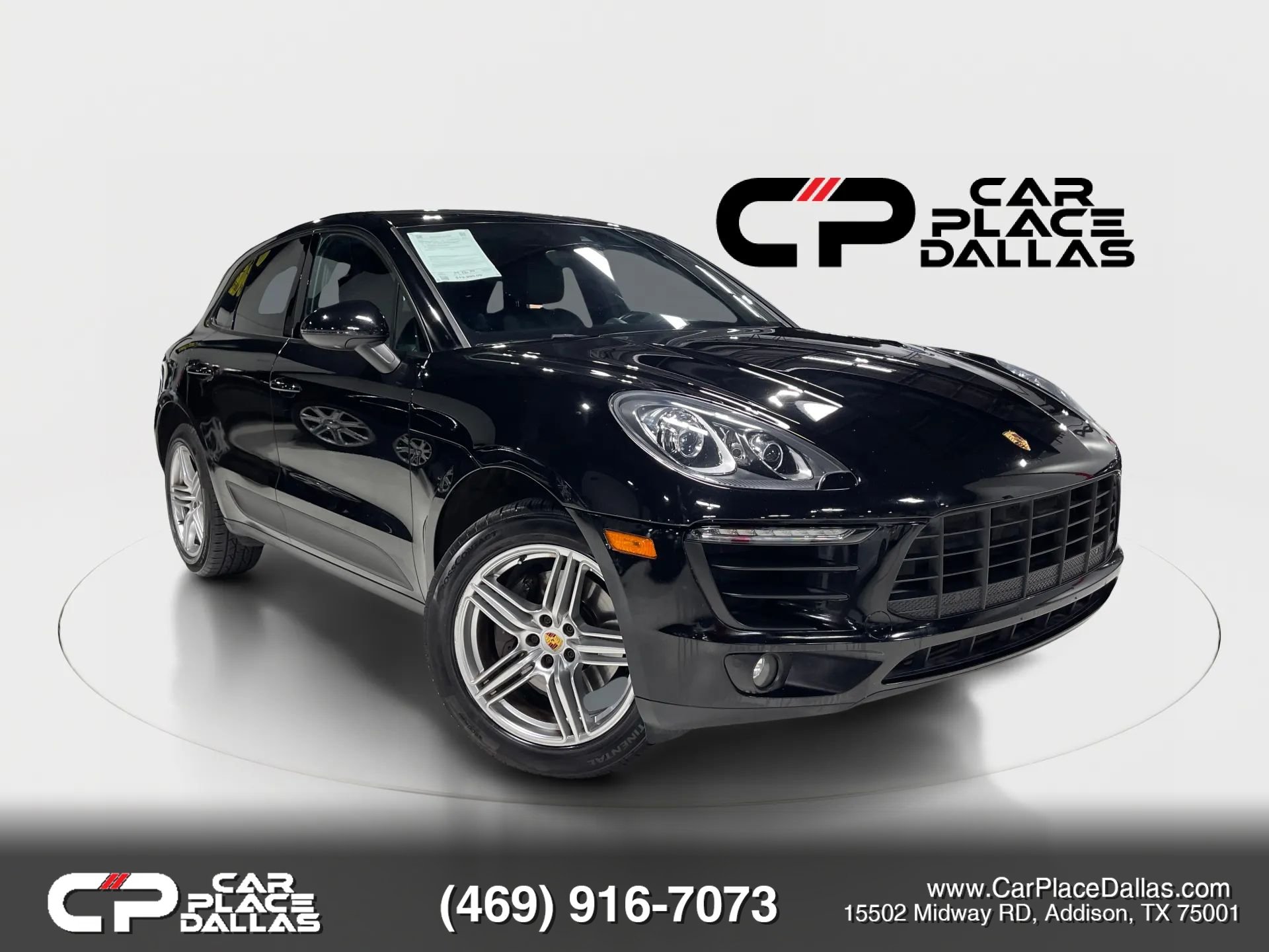 Used 2017 Porsche Macan AWD/4WD image 1
