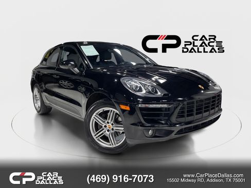Used 2017 Porsche Macan AWD/4WD image 1