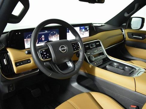 New 2025 Nissan Armada SL w/ Captain's Chari Seat Package AWD/4WD image 14
