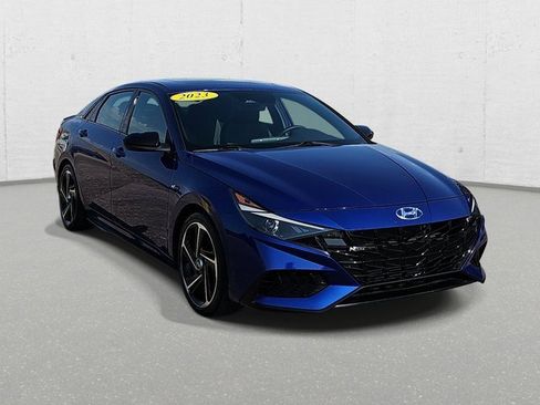 Used 2023 Hyundai Elantra N Line image 3