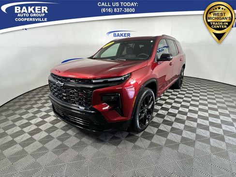 Certified 2024 Chevrolet Traverse RS image 5