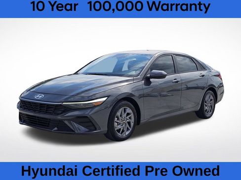 Certified 2024 Hyundai Elantra SEL FWD image 6