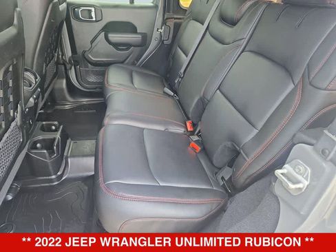 Used 2022 Jeep Wrangler Unlimited Rubicon AWD/4WD image 18