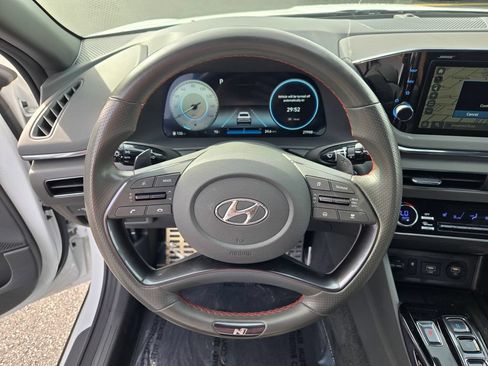 Used 2021 Hyundai Sonata N Line FWD image 43