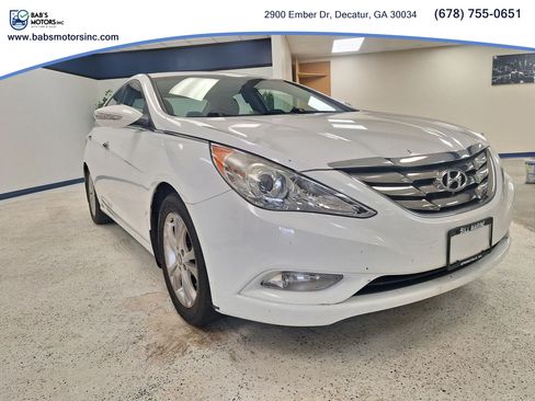 Used 2013 Hyundai Sonata Limited FWD image 1