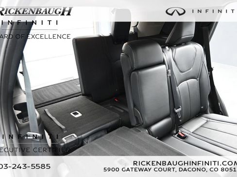 Certified 2023 INFINITI QX60 Luxe w/ Performance Audio Package AWD/4WD image 27