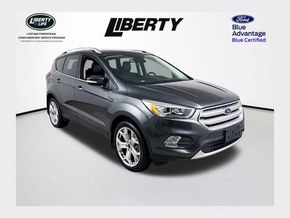 Used 2019 Ford Escape Titanium w/ U9j03 - Titanium Tow Package