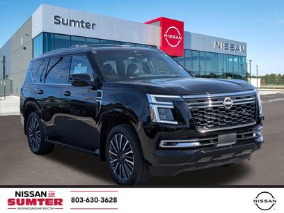 New 2026 Nissan Armada Platinum Reserve