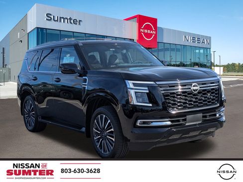 New 2026 Nissan Armada Platinum Reserve AWD/4WD image 1