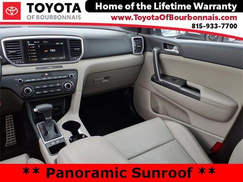 Used 2020 Kia Sportage S w/ S Sunroof Package image 20