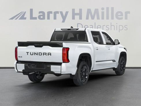 New 2026 Toyota Tundra Platinum image 2
