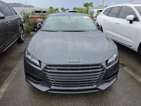 Used 2017 Audi TTS 2.0T Coupe AWD/4WD image 2