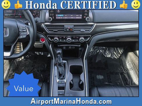 Certified 2021 Honda Accord Sport Special Edition image 12