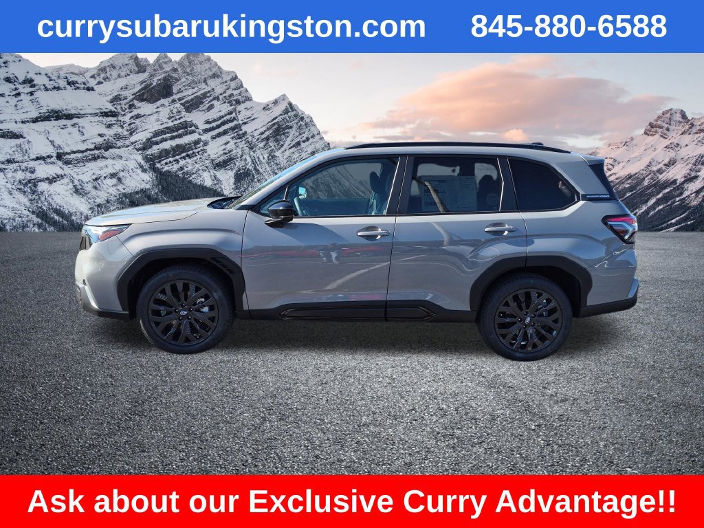 New 2026 Subaru Forester Sport w/ Onyx Edition AWD/4WD image 5
