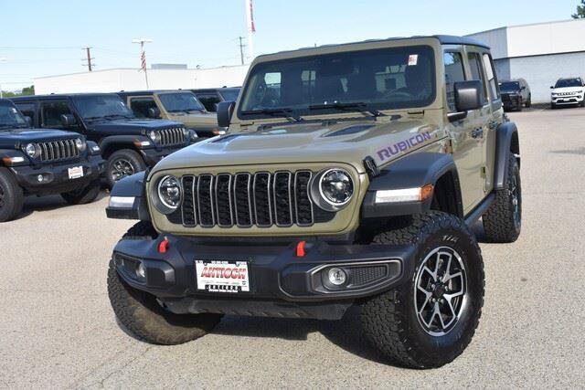 Used 2026 Jeep Wrangler Unlimited Rubicon AWD/4WD image 12