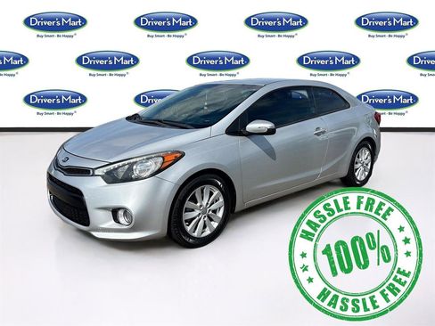 Used 2016 Kia Forte Koup EX FWD image 3