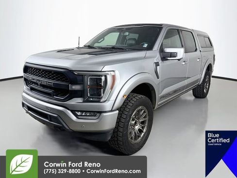 Used 2023 Ford F150 Lariat w/ Equipment Group 502A High AWD/4WD image 4