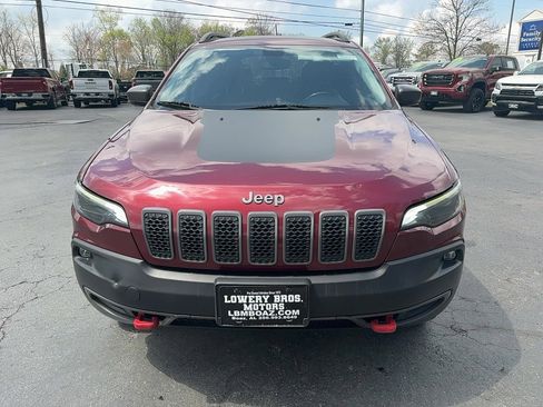 Used 2020 Jeep Cherokee Trailhawk w/ Cold Weather Group image 2