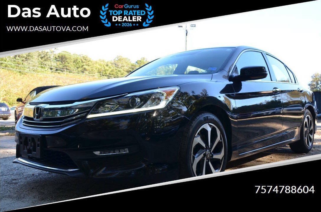 Used 2017 Honda Accord EX-L image 1