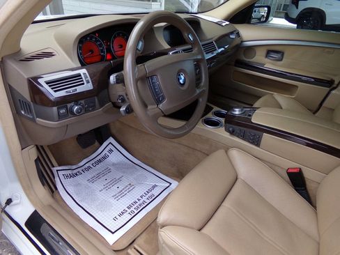 Used 2008 BMW 750Li 750Li 4dr Sedan image 18