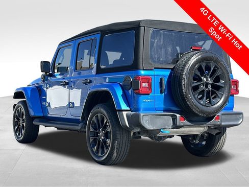 Used 2024 Jeep Wrangler Unlimited Sahara w/ Technology Group image 28