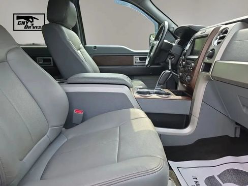 Used 2013 Ford F150 Lariat w/ Lariat Chrome Pkg AWD/4WD image 12