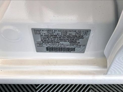 New 2025 Nissan Versa S w/ S Plus Package FWD image 35