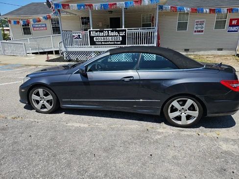 Used 2011 Mercedes-Benz E 550 Cabriolet w/ Premium 1 Pkg image 3