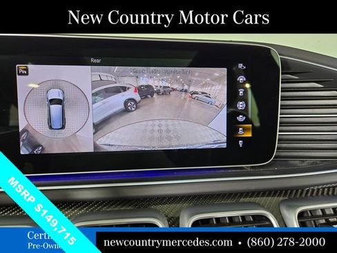 Certified 2023 Mercedes-Benz GLS 63 AMG 4MATIC image 43