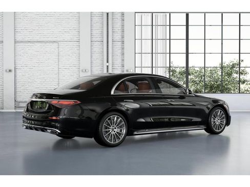 New 2026 Mercedes-Benz S 580 4MATIC Sedan image 20