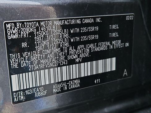 Used 2022 Toyota RAV4 XLE Premium image 37