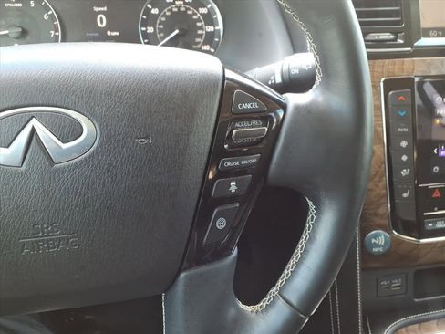 Used 2021 INFINITI QX80 Premium Select w/ Cargo Package RWD image 26