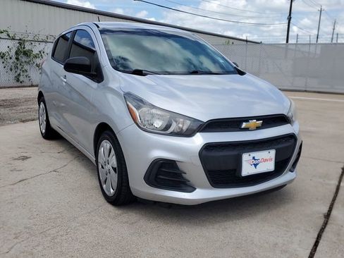 Used 2018 Chevrolet Spark LS FWD image 2