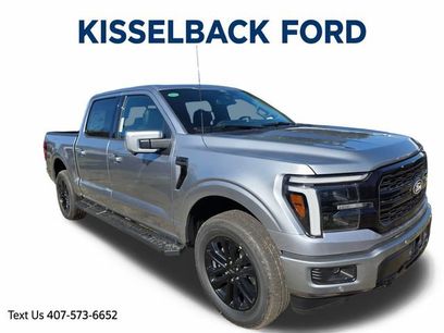 New 2025 Ford F150 Lariat w/ Equipment Group 502A High