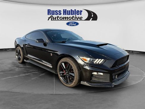 Used 2015 Ford Mustang Premium w/ Ecoboost Performance Package RWD image 8