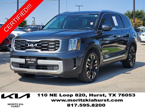 Certified 2024 Kia Telluride SX Prestige AWD/4WD image 2