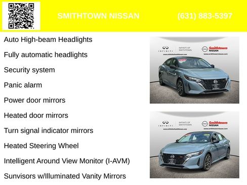 Used 2024 Nissan Sentra SR w/ SR Premium Package FWD image 10