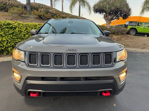 Certified 2019 Jeep Compass Trailhawk w/ Leather Interior Group image 6