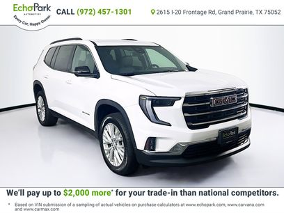 Used 2024 GMC Acadia Elevation