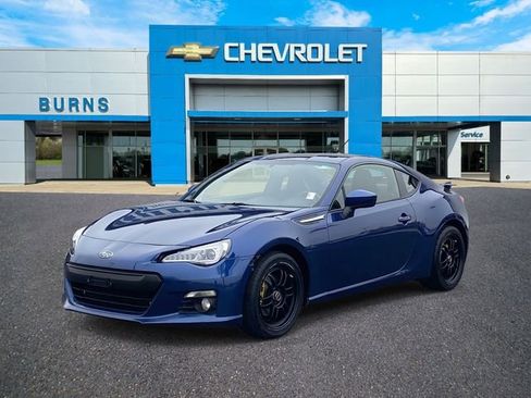 Used 2013 Subaru BRZ Limited w/ Popular Pkg 2C image 1