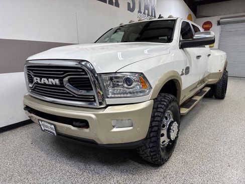 Used 2017 RAM 3500 Laramie Longhorn image 3