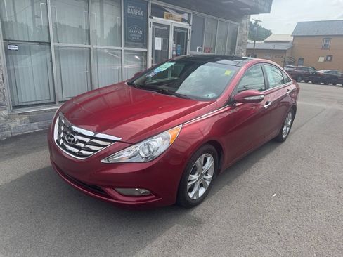 Used 2013 Hyundai Sonata Limited w/ Premium Pkg FWD image 2
