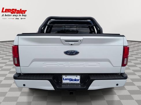 Used 2020 Ford F150 Lariat AWD/4WD image 4
