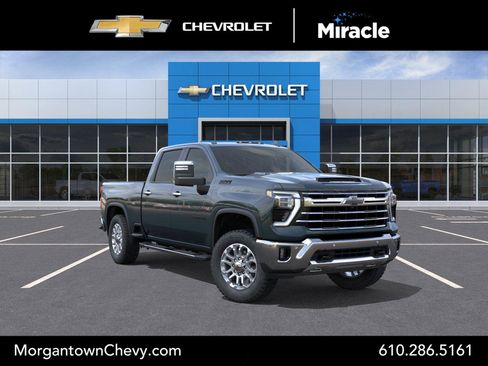 New 2026 Chevrolet Silverado 2500 LTZ AWD/4WD image 1