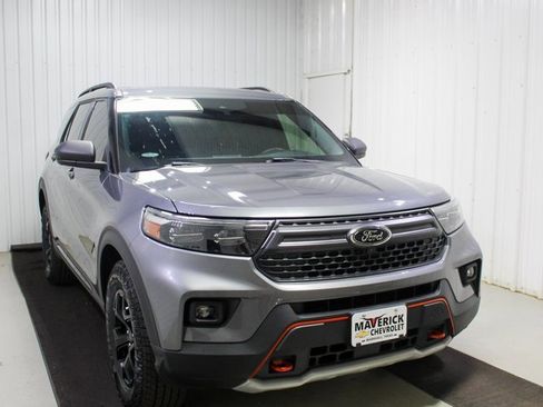 Used 2022 Ford Explorer Timberline image 1